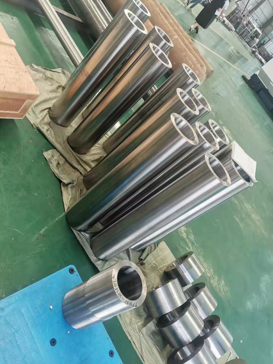 Titanring Ti-6Al-4V Gr5 ASTM B381