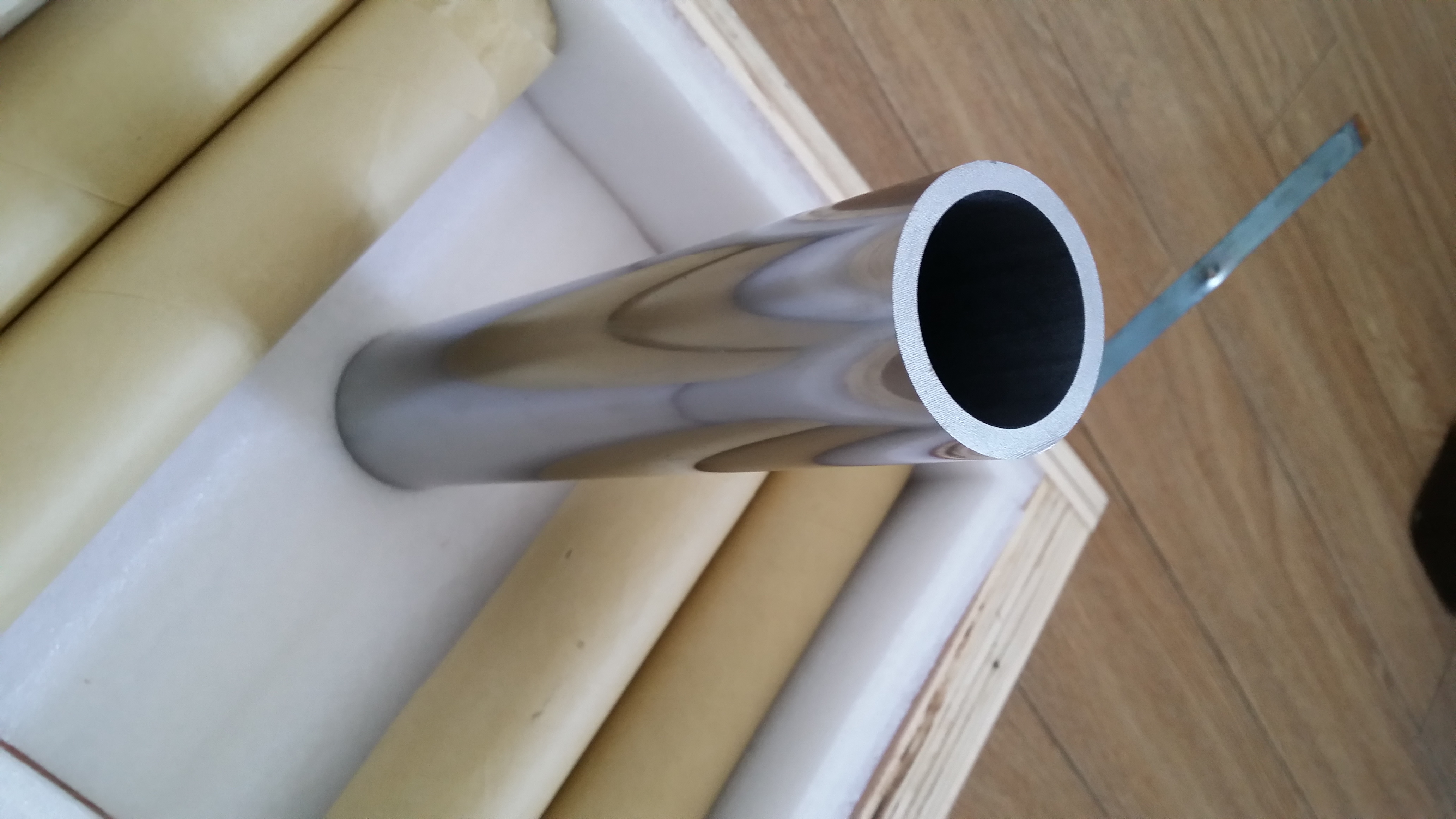 Nahtloses Tantalrohr RO5200 ASTM B521