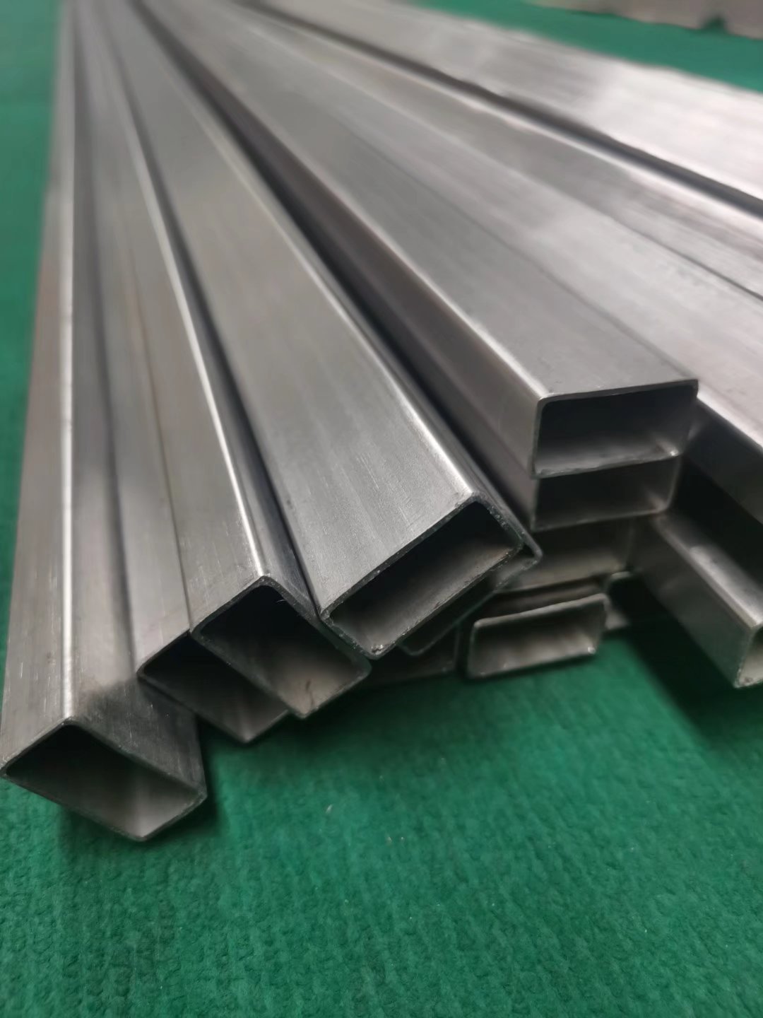 Speziell geformtes Titanrohr Grade5 ASTM B861 ASTM B338